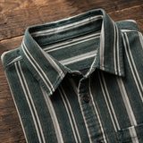 Matteo Striped Overshirt