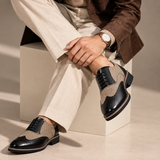 Castello Classic Brogue Oxford Shoes