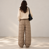 Luciana Quilted Cargo Jogger