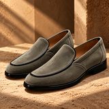 Renato Suede Dress Loafers