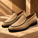 Renato Suede Dress Loafers