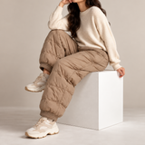 Luciana Quilted Cargo Jogger