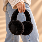Calista Plush Winter Earmuffs