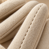 Clara Bow-Cuff Fleece Gloves