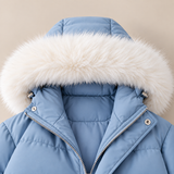 Serena Fur-Trimmed Puffer Jacket