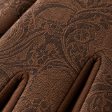Verena Jacquard Paisley-Pattern Wrist Gloves