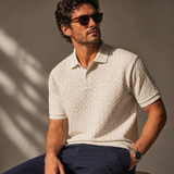 Adriano Textured Polo