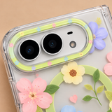 Wynter iPhone Duo Floral Clear Case