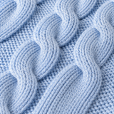 Odette Cable-Knit Fleece-Cuff Slipper Socks