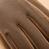 Abigail Suede Boutique Buckle Gloves