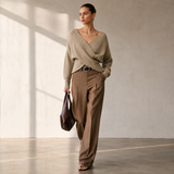Isotta Cross-Front Knit