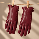 Marcella Handstitched Leather Gloves