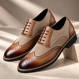 Castello Classic Brogue Oxford Shoes