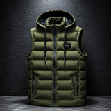 Enzo Alpine Puffer Vest