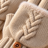 Serafina Cable-Knit Fingerless Gloves