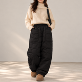 Luciana Quilted Cargo Jogger
