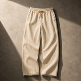 Como Linen Blend Trousers