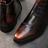 Raffael Lace-Up Ankle Boots