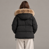 Serena Fur-Trimmed Puffer Jacket