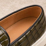 Rovello Double-Buckle Sneakers