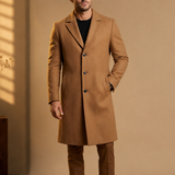 Leonardo Tailored Overcoat