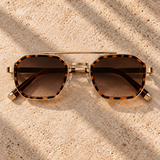 Valerio Rectangular Sunglasses