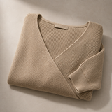Isotta Cross-Front Knit