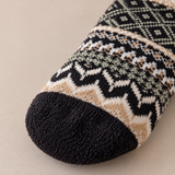 Fiorella Plush Mid-Calf Winter Socks
