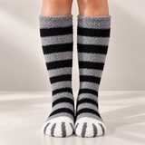 Lunara Cat Claw Plush Knee-High Socks
