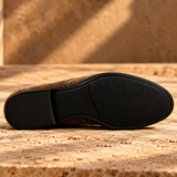 Renato Suede Dress Loafers
