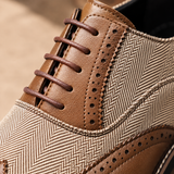 Castello Classic Brogue Oxford Shoes