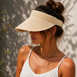 Bellavista Straw Visor