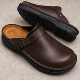 Bergamo Buckle Clog