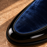 Roma Lucido Glitter Patent Loafers