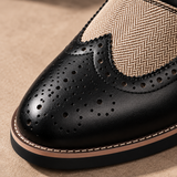 Castello Classic Brogue Oxford Shoes