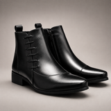 Raffael Lace-Up Ankle Boots
