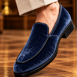 Renato Suede Dress Loafers