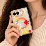 Wynter iPhone Duo Floral Clear Case
