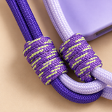 Marlowe Matte Gradient iPhone Duo Case With Rope Strap