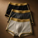 Bellagio Ribbed Boxer Brief Set