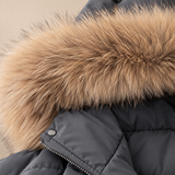 Serena Fur-Trimmed Puffer Jacket