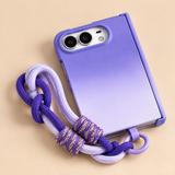 Marlowe Matte Gradient iPhone Duo Case With Rope Strap