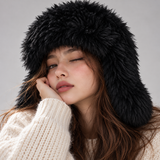Maristella Faux-Fur Earflap Hat