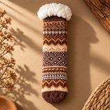 Fiorella Plush Mid-Calf Winter Socks