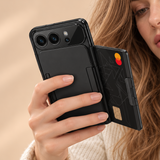 Sutton Card-Holder iPhone Duo Stand Case