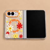 Wynter iPhone Duo Floral Clear Case