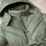 Elara Hooded Maxi Puffer Coat