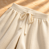 Elowen Drawstring Wide-Leg Pants