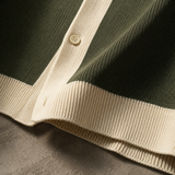 Lorenzo Heritage Knit Cardigan