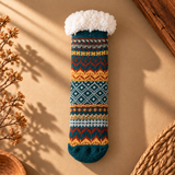 Fiorella Plush Mid-Calf Winter Socks